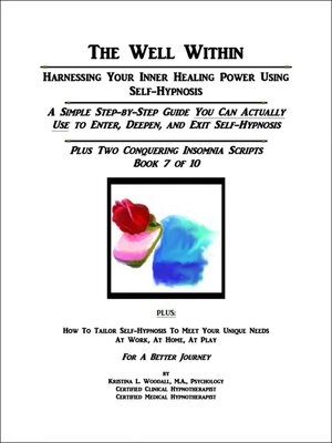 cover image of The Well Within — Self-Hypnosis for Conquering Insomnia